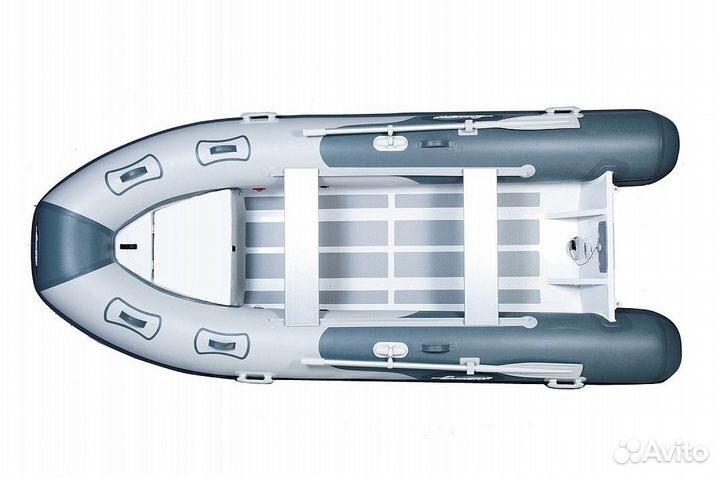 Лодка gladiator RIB380AL