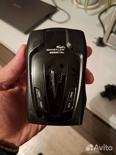 Антирадар шhistler 268ST Ru