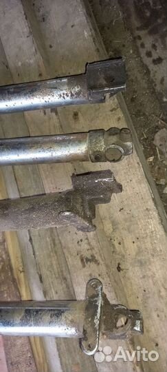 Амортизаторы переднии на мотоцикл восход