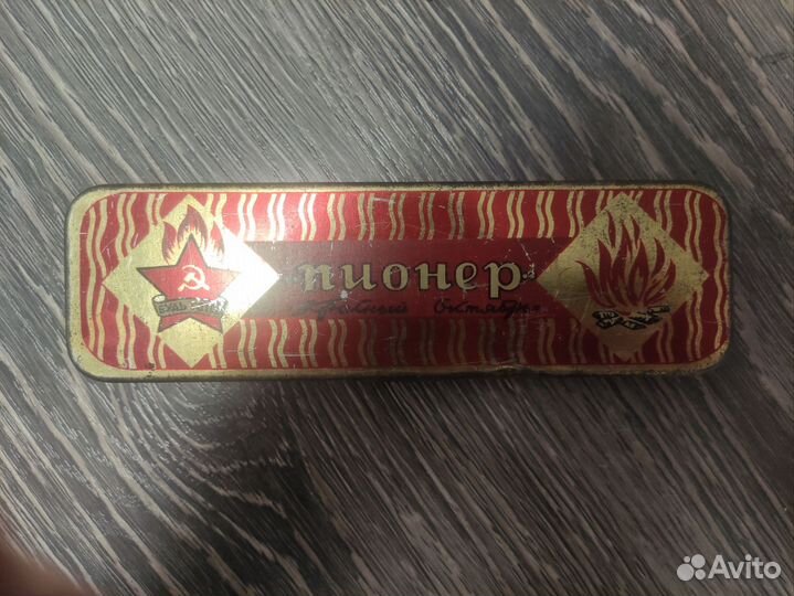 Пенал СССР Пионер