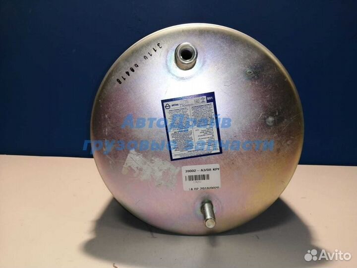 Подушка воздушная полуприцепа Fruehauf 4157NP08 со