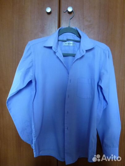 Рубашки школьные Рост 158