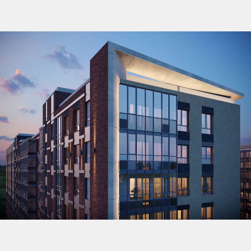 Квартира-студия, 29,1 м², 1/12 эт.