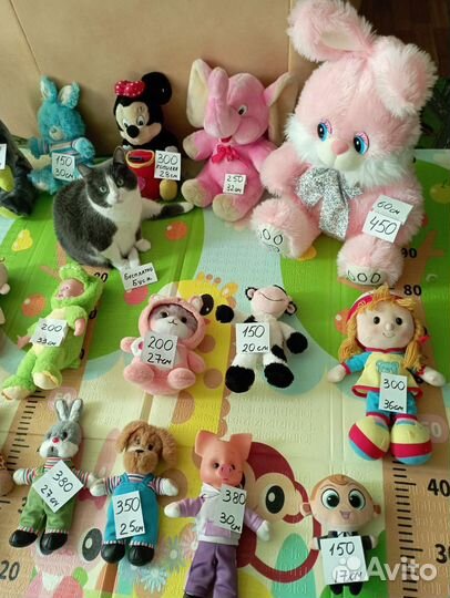 Мягкие игрушки