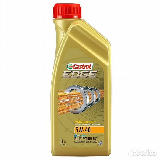 Масло моторное Castrol 15BA5E