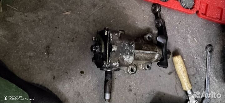 Рулевой редуктор ваз 2121