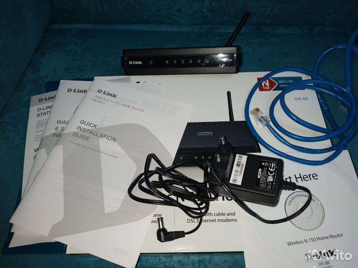 Роутер d link dir 300