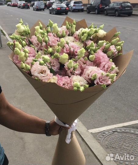 Живые цветы букеты