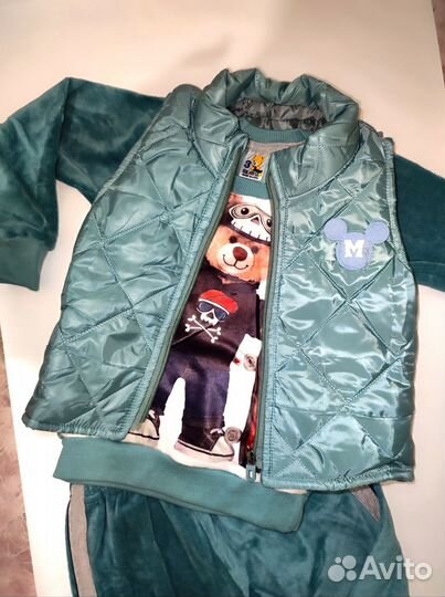 Детский костюм тройка