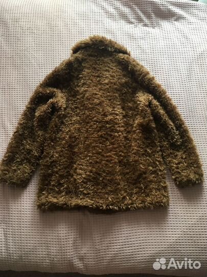 Шуба искусственная Zara