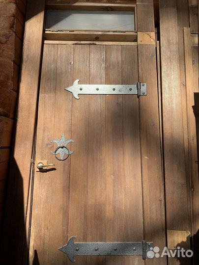 Двери массив дуб