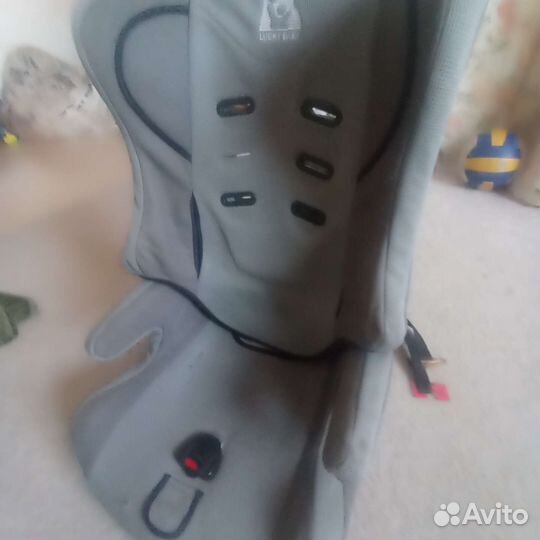 Кресло детское автомобильное Lucky Baby