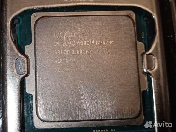 Процессор i7 4790