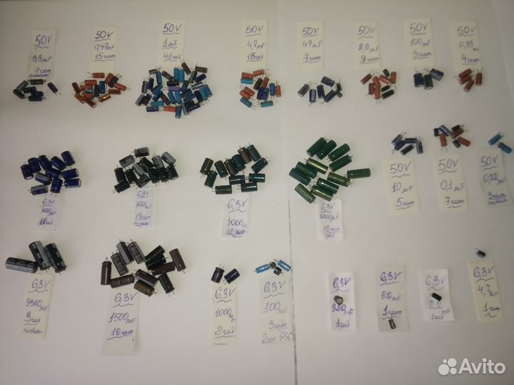 Конденсаторы электролитические, пленочные