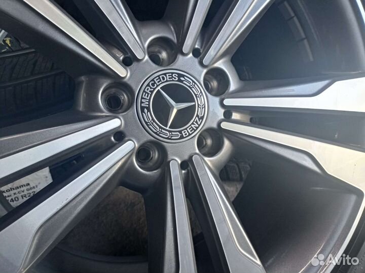 Колёса S222 Mercedes S 222 R19 оригинал