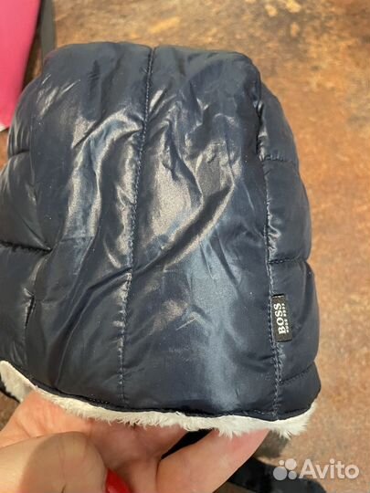 Шапка зимняя для мальчика