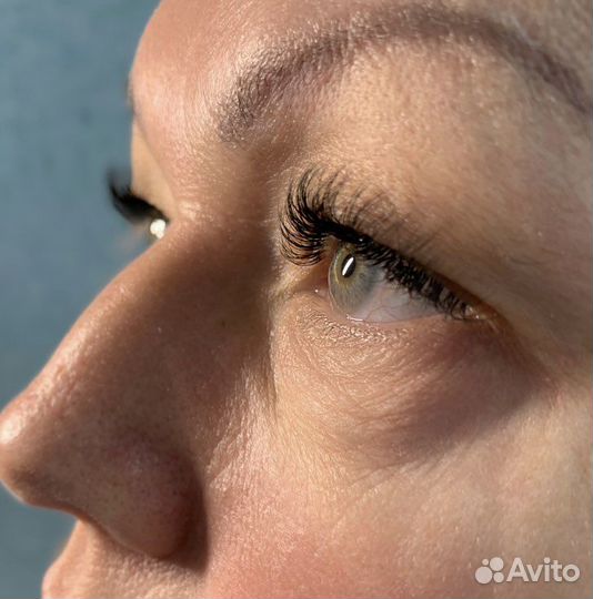 Наращивание ресниц