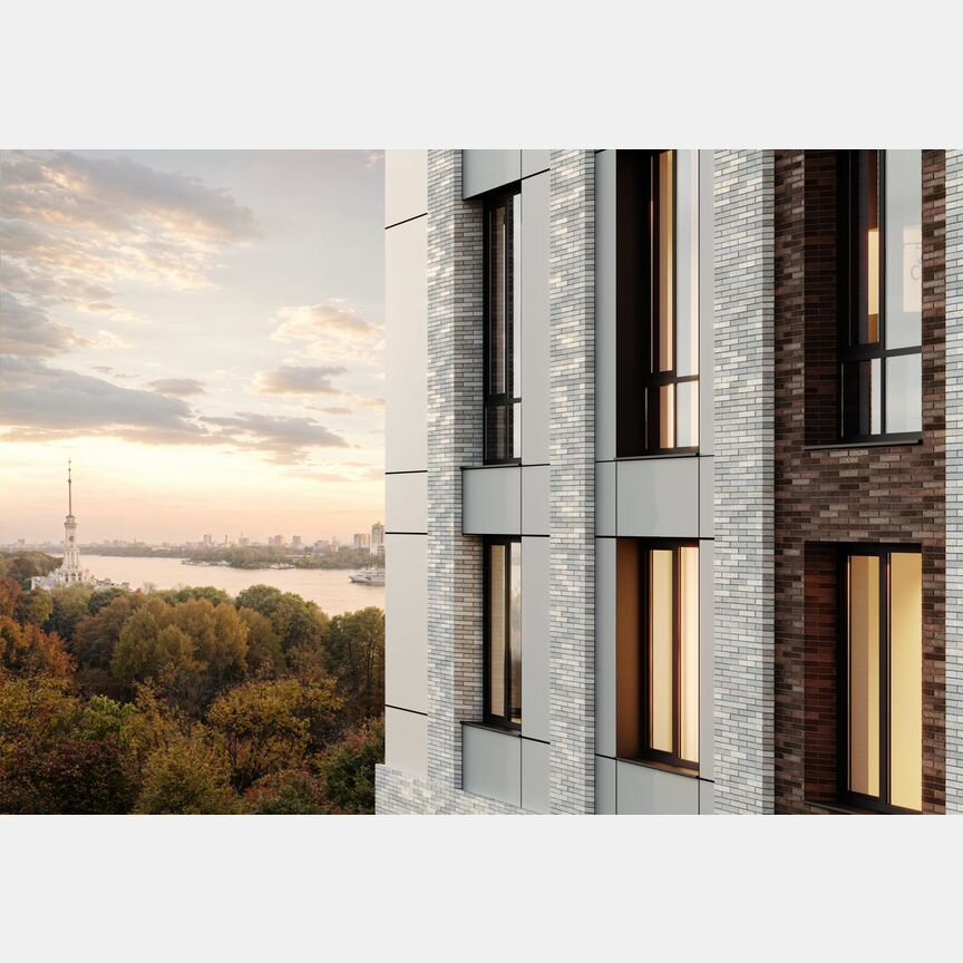 1-к. квартира, 42,8 м², 13/24 эт.