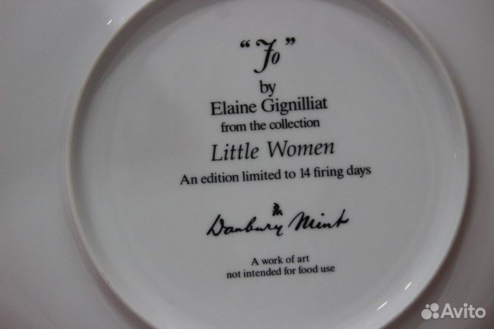 Декоративные тарелки, фарфор Англия