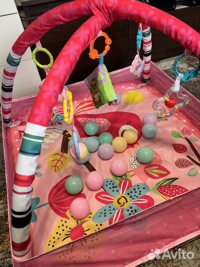 Развивающий коврик