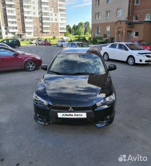 Mitsubishi Lancer 1.5 AT, 2010, 235 000 км