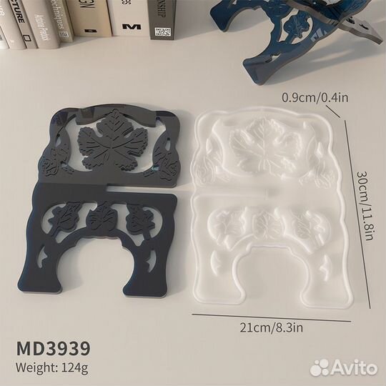 Форма для заливки эпоксидной смолой