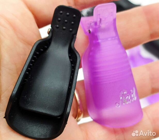 Зажимы для маникюра