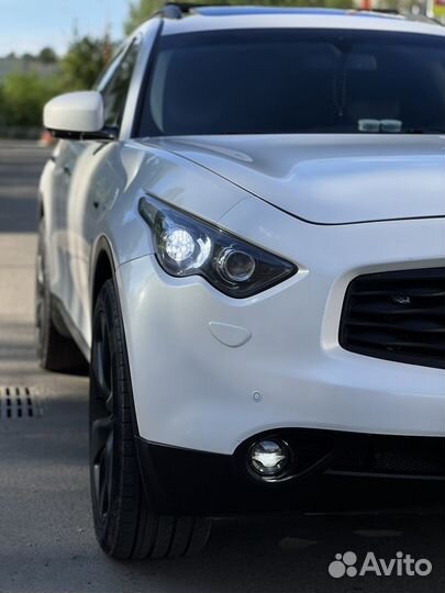 Infiniti FX37 3.7 AT, 2010, 228 000 км