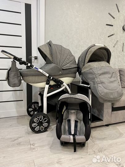 Коляска 3 в 1