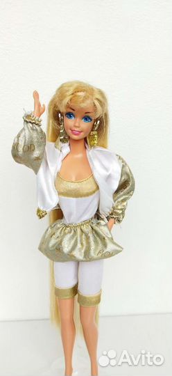 Hollywood hair barbie