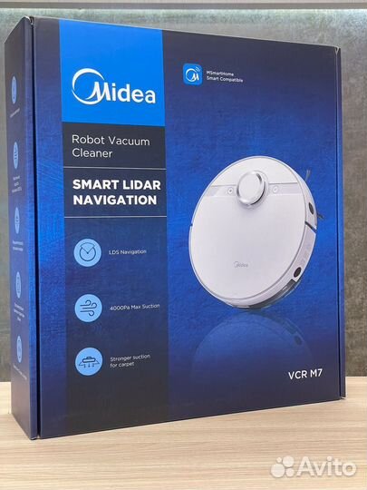 Робот пылесос midea vcr-m7