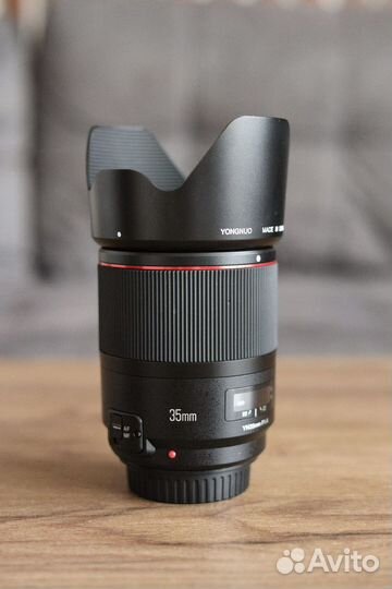 Объектив canon