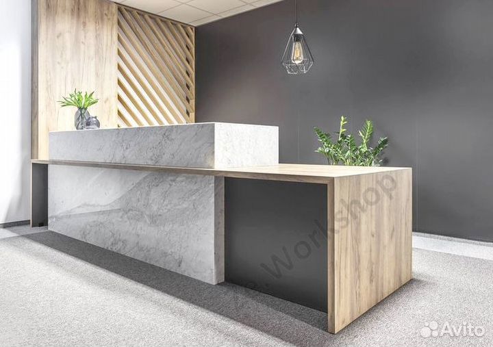 Стойка ресепшн, ресепшен