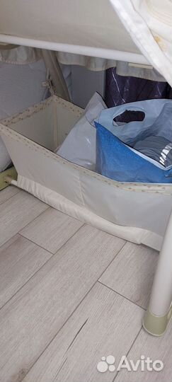 Детская кроватка люлька колыбель Jetem