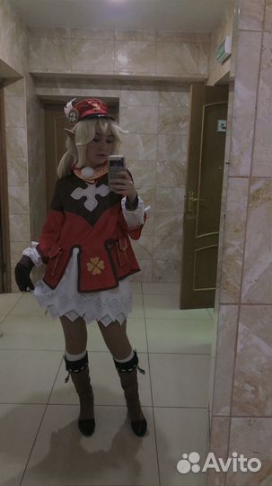 Косплей Кли Геншин