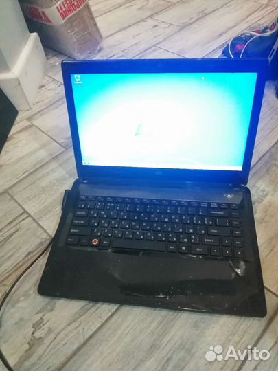 DNS JW2-UMA рабочий ноутбук можно в разбор