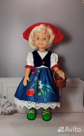 Одежда для куклы Паола рейна