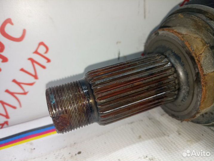 Привод задний левый Bmw X1 E84 N20B20A 2011