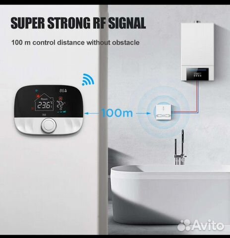 Беспроводной терморегулятор с WiFi