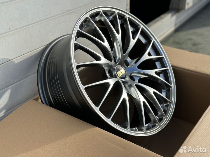 Диски SRL DQ016 19 8.5J +35 5x114.3 вес 9.4kg HB