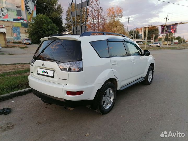 Mitsubishi Outlander 2.0 CVT, 2010, 190 000 км