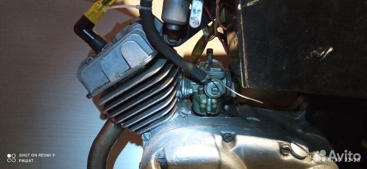 Мопед двигатель карпаты v 50, Верховина 4v