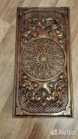 Нарды резные