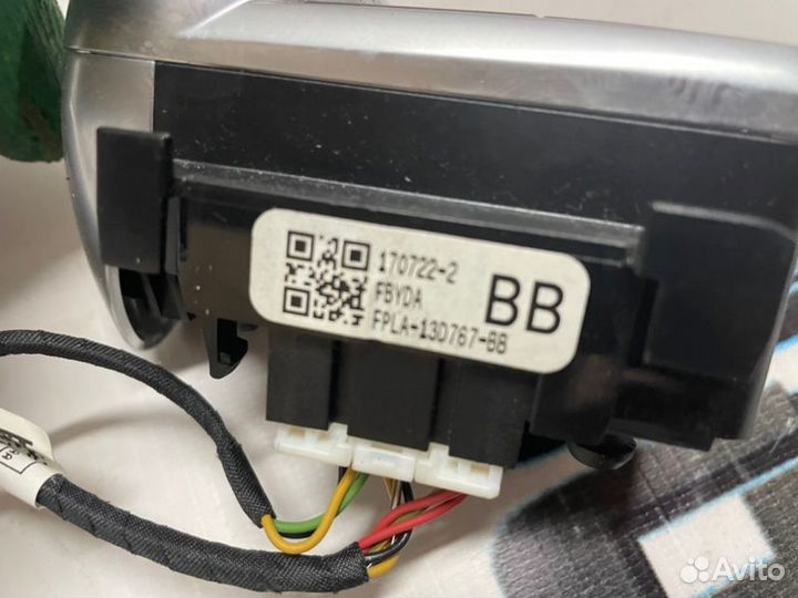 Кнопки руля Land Rover Range Rover Sport