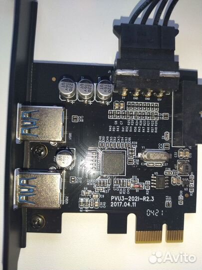 Контроллер pci USB 3.0
