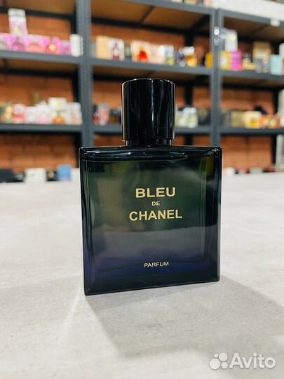 Духи мужские Bleu DE Chanel Parfum 2018 50мл