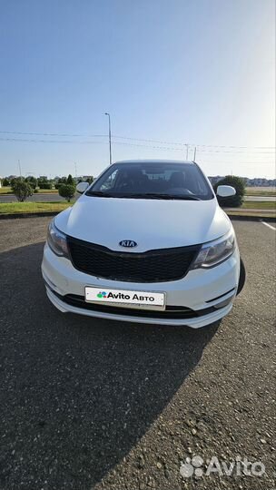 Kia Rio 1.6 AT, 2015, 195 000 км