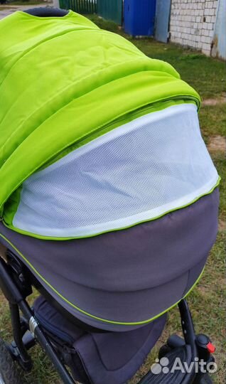 Коляска 2 в 1