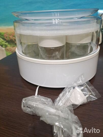 Йогуртница moulinex новая