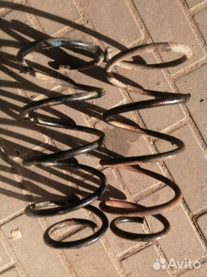 Пружины передние фокус 2 ресталинг